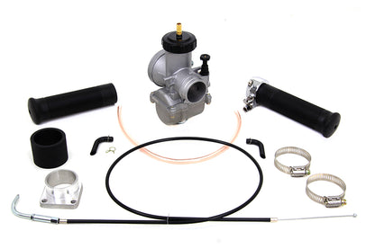 V-Twin 35-1708 OKO 38mm Carburetor Kit for Harley-Davidson WL Models