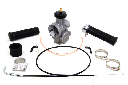 V-Twin 35-1708 OKO 38mm Carburetor Kit for Harley-Davidson WL Models