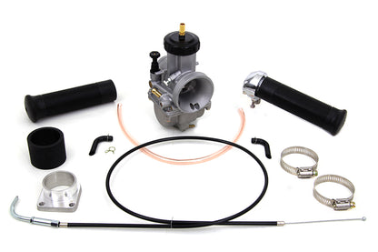 V-Twin 35-1708 OKO 38mm Carburetor Kit for Harley-Davidson WL Models