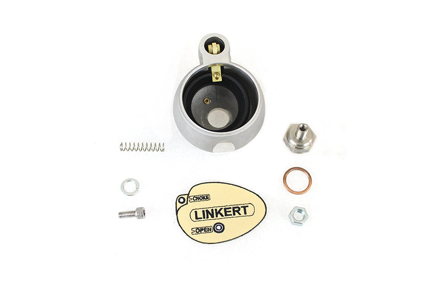 V-Twin Overhead Valve Linkert Bean Pot Float Bowl Kit for Harley Davidson EL & FL Models