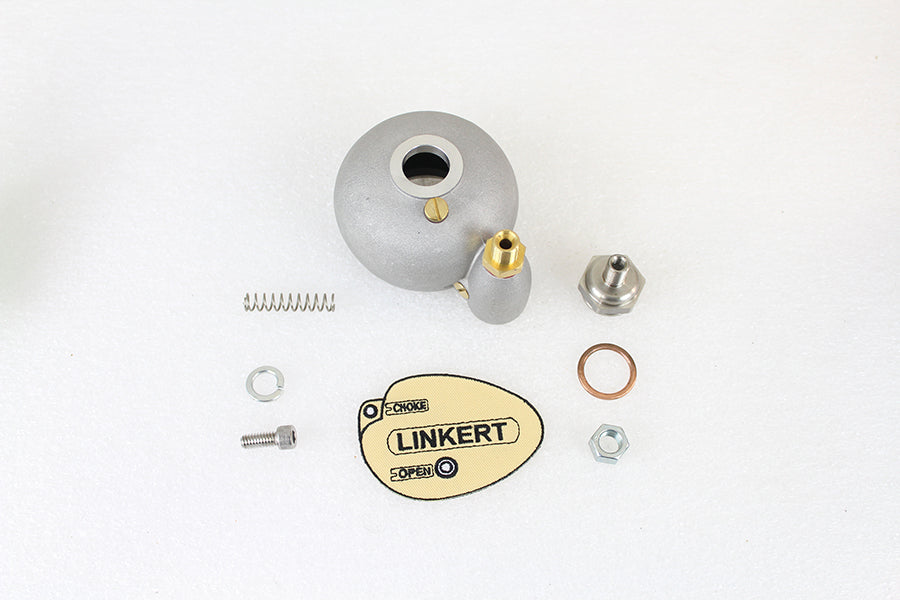 V-Twin Overhead Valve Linkert Bean Pot Float Bowl Kit for Harley Davidson EL & FL Models
