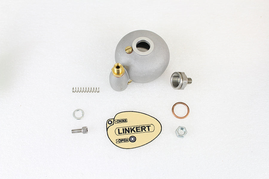 V-Twin Overhead Valve Linkert Bean Pot Float Bowl Kit for Harley Davidson EL & FL Models