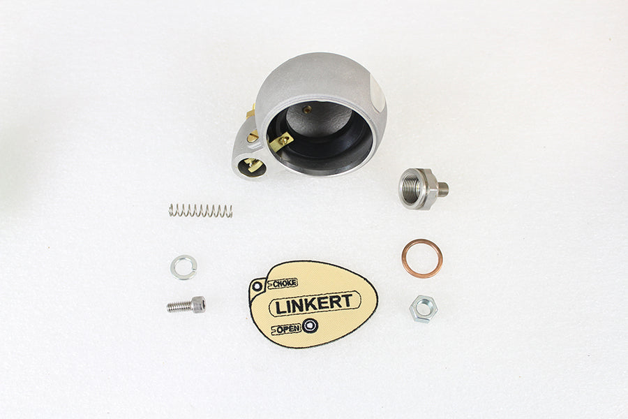 V-Twin Overhead Valve Linkert Bean Pot Float Bowl Kit for Harley Davidson EL & FL Models