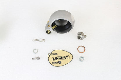 V-Twin Overhead Valve Linkert Bean Pot Float Bowl Kit for Harley Davidson EL & FL Models