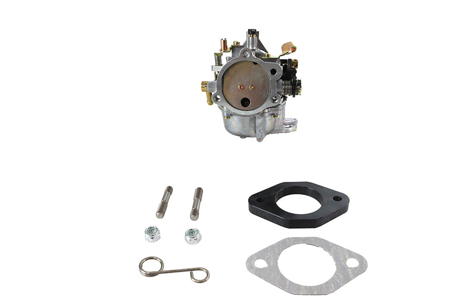 V-Twin Replica Keihin Carburetor Assembly Part 30035 for Harley Davidson 1976-1980 FL and XL Models