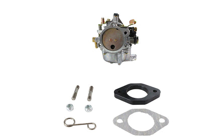 V-Twin Replica Keihin Carburetor Assembly Part 30035 for Harley Davidson 1976-1980 FL and XL Models