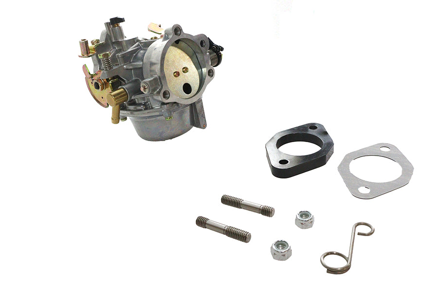 V-Twin Replica Keihin Carburetor Assembly Part 30035 for Harley Davidson 1976-1980 FL and XL Models