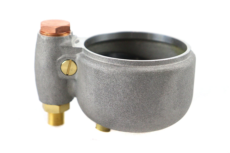 V-Twin SV Linkert Side Valve Float Bowl Assembly - Durable Replacement for Harley Davidson W (1936-1945)