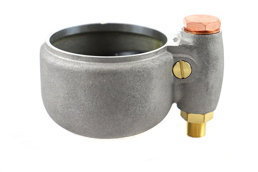 V-Twin SV Linkert Side Valve Float Bowl Assembly - Durable Replacement for Harley Davidson W (1936-1945)