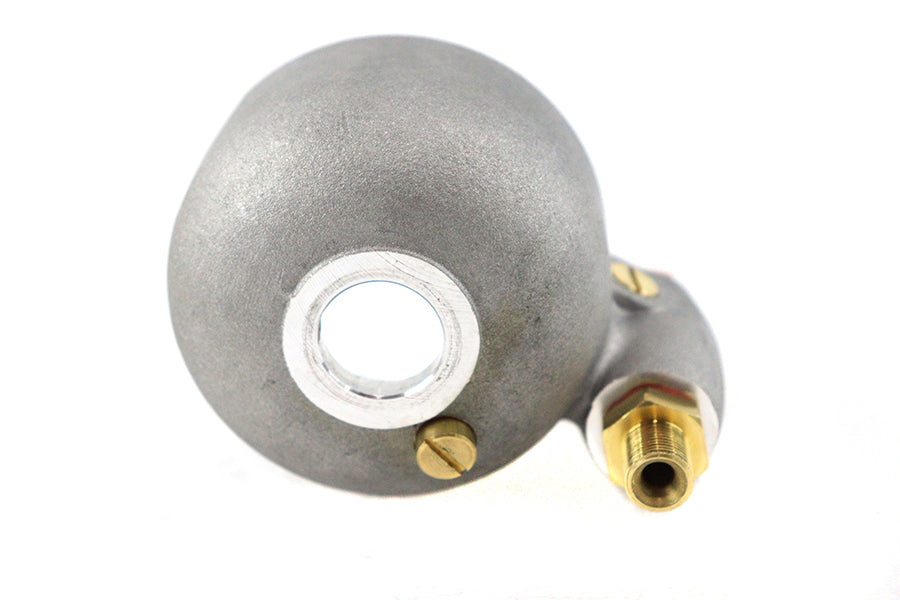 V-Twin SV Linkert Side Valve Float Bowl Assembly - Durable Replacement for Harley Davidson W (1936-1945)