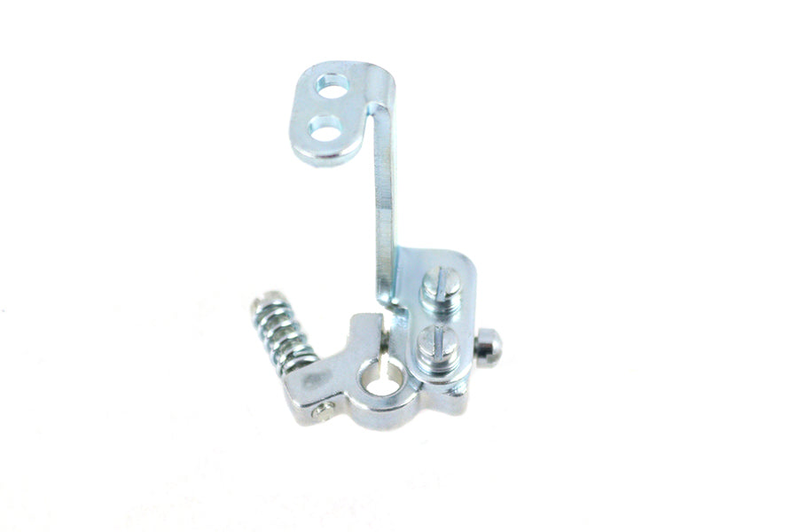 V-Twin Replica Carburetor Throttle Lever with Arm for Harley Davidson FL 1948-1957