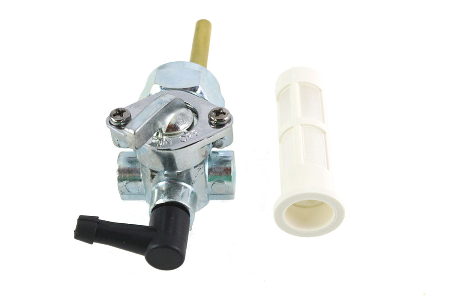 V-Twin FXR Fuel Petcock Alloy with 5/16 inch Outlet – Fits 1982-1991 Harley Davidson FXR Models