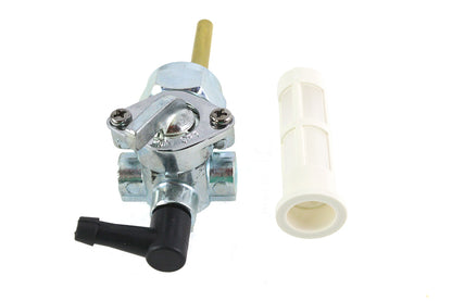 V-Twin FXR Fuel Petcock Alloy with 5/16 inch Outlet – Fits 1982-1991 Harley Davidson FXR Models