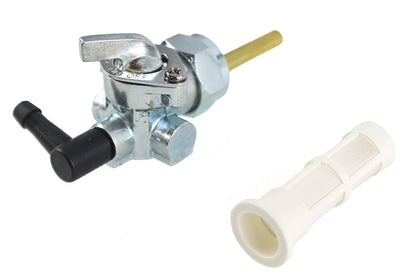 V-Twin FXR Fuel Petcock Alloy with 5/16 inch Outlet – Fits 1982-1991 Harley Davidson FXR Models