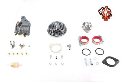 V-Twin 35-1780 OKO 47mm Shorty Carburetor Kit for Harley-Davidson FL