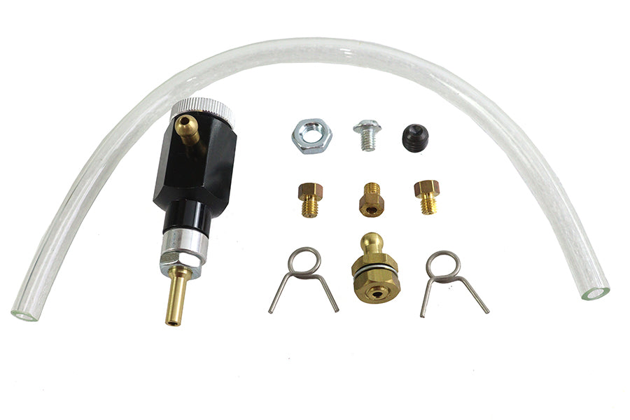 Sifton CV Carburetor Hyper-Jet Kit Black for Harley Davidson XL Models