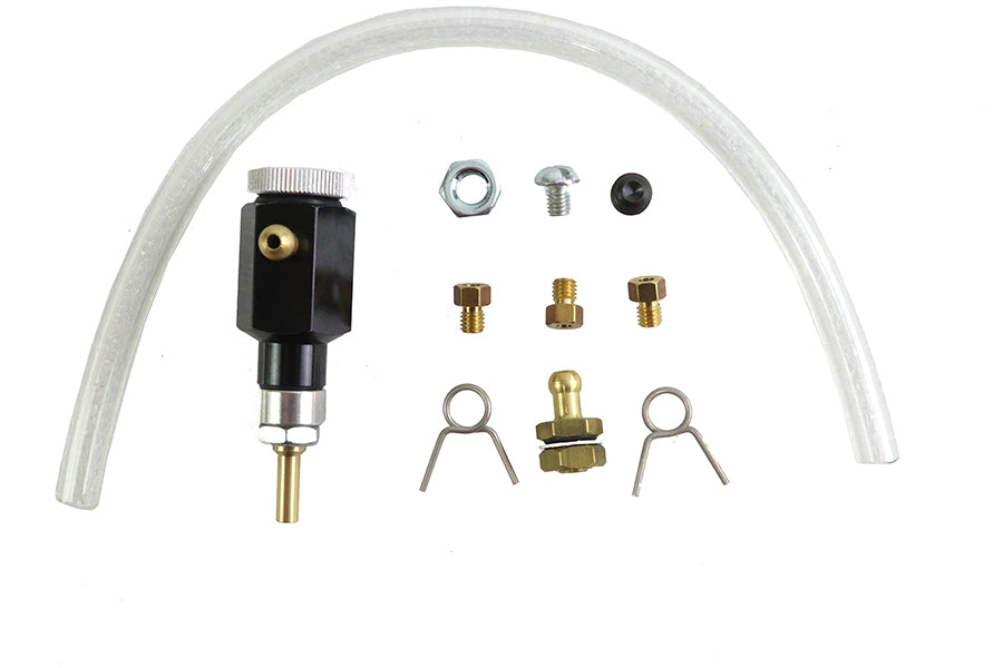 Sifton CV Carburetor Hyper-Jet Kit Black for Harley Davidson XL Models