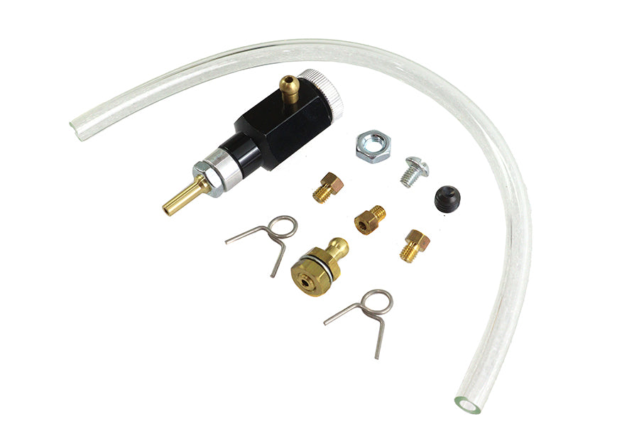 Sifton CV Carburetor Hyper-Jet Kit Black for Harley Davidson XL Models