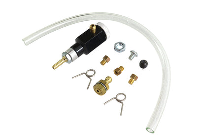 Sifton CV Carburetor Hyper-Jet Kit Black for Harley Davidson XL Models