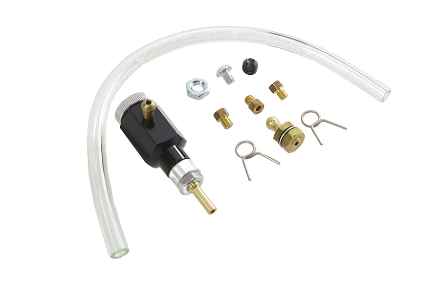 Sifton CV Carburetor Hyper-Jet Kit Black for Harley Davidson XL Models