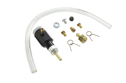 Sifton CV Carburetor Hyper-Jet Kit Black for Harley Davidson XL Models