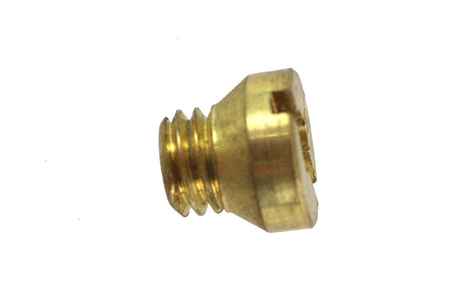 V-Twin Linkert Carburetor Fixed Jet #6 - Reliable Replacement Part