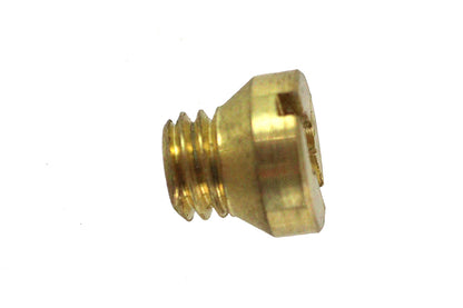V-Twin Linkert Carburetor Fixed Jet #6 - Reliable Replacement Part