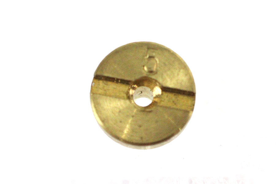 V-Twin Linkert Carburetor Fixed Jet #5 for M65, M84, and M97 Models