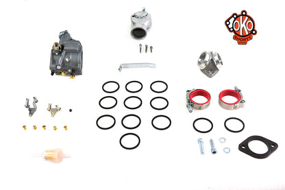V-Twin 35-1830 OKO 1-7/8 inch Shorty Carburetor Kit