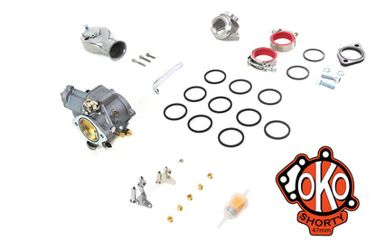 V-Twin 35-1830 OKO 1-7/8 inch Shorty Carburetor Kit