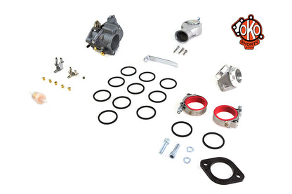 V-Twin 35-1830 OKO 1-7/8 inch Shorty Carburetor Kit