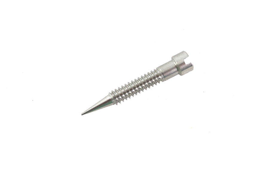 V-Twin Linkert DC Carburetor Low Speed Needle Valve - Stainless Steel Replacement Part for Harley Davidson XL (1957-1966)