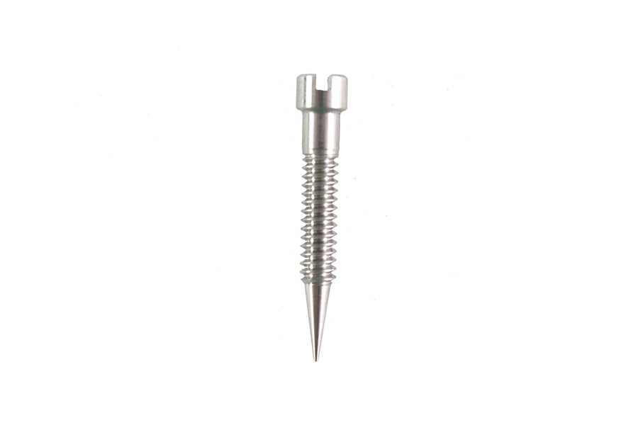 V-Twin Linkert DC Carburetor Low Speed Needle Valve - Stainless Steel Replacement Part for Harley Davidson XL (1957-1966)