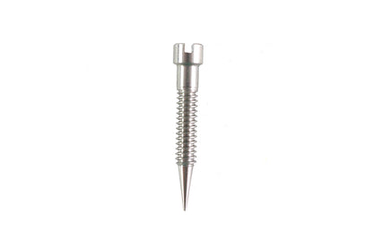 V-Twin Linkert DC Carburetor Low Speed Needle Valve - Stainless Steel Replacement Part for Harley Davidson XL (1957-1966)