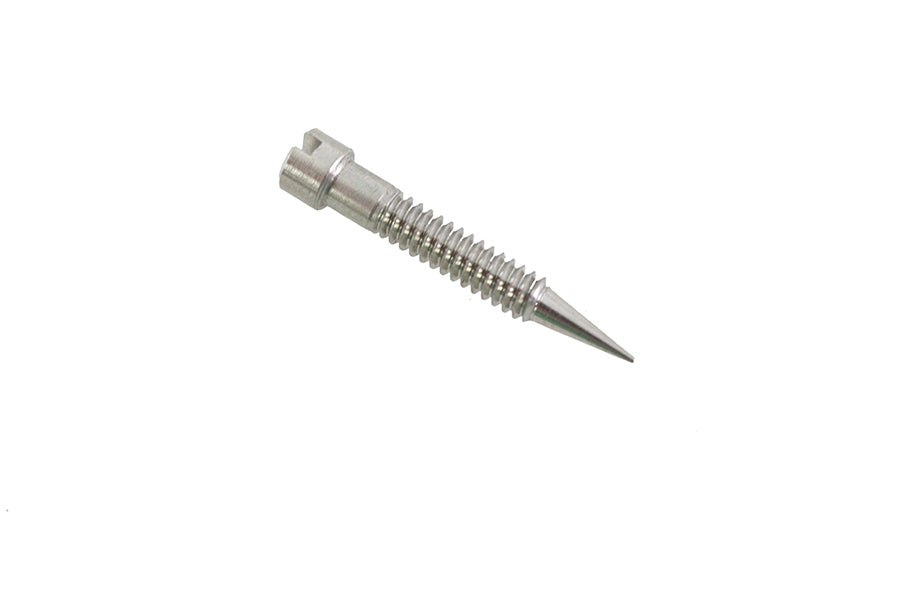 V-Twin Linkert DC Carburetor Low Speed Needle Valve - Stainless Steel Replacement Part for Harley Davidson XL (1957-1966)