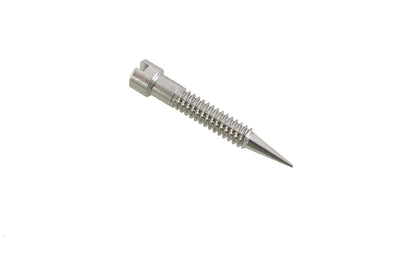 V-Twin Linkert DC Carburetor Low Speed Needle Valve - Stainless Steel Replacement Part for Harley Davidson XL (1957-1966)