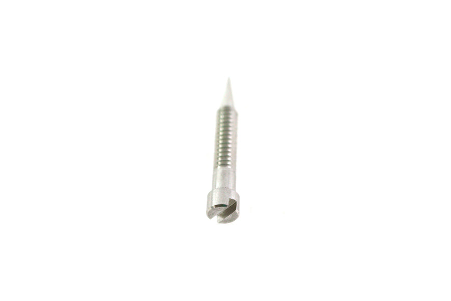 V-Twin Linkert DC Carburetor Low Speed Needle Valve - Stainless Steel Replacement Part for Harley Davidson XL (1957-1966)