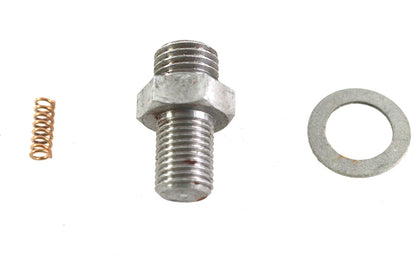 V-Twin Linkert DC Carburetor Bowl Nut Kit for Harley Davidson XL (1957-1966)