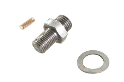 V-Twin Linkert DC Carburetor Bowl Nut Kit for Harley Davidson XL (1957-1966)