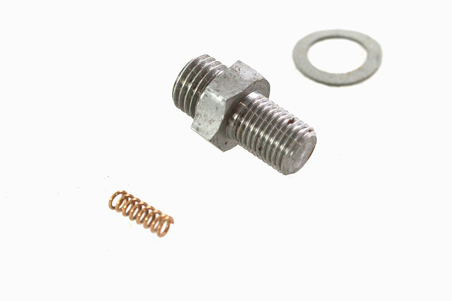 V-Twin Linkert DC Carburetor Bowl Nut Kit for Harley Davidson XL (1957-1966)