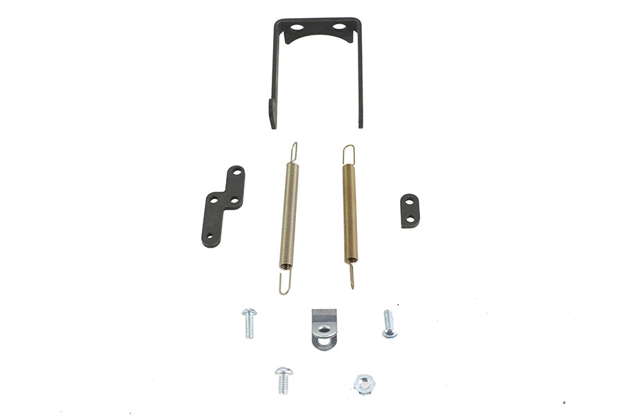 V-Twin Overhead Valve Linkert Snap Throttle Kit for Harley Davidson EL Models