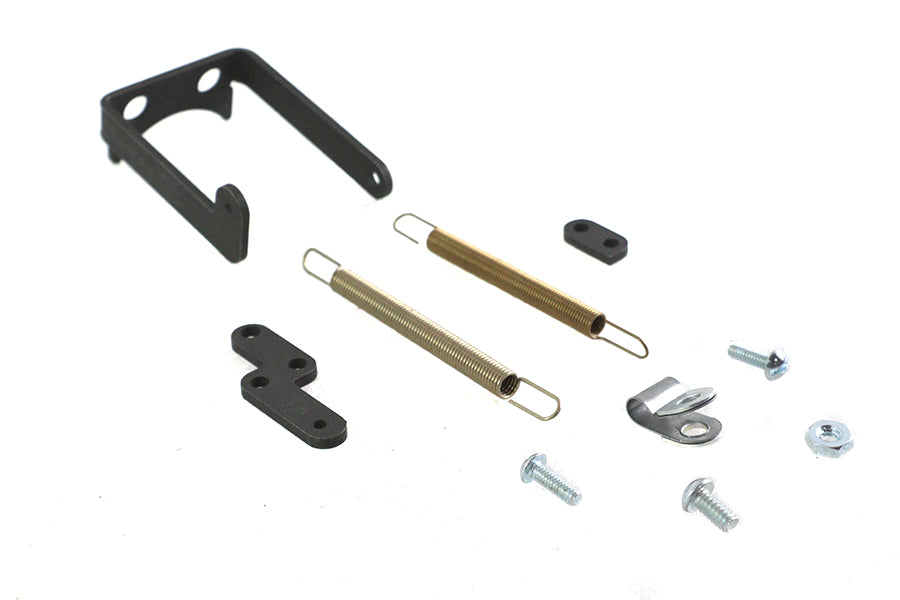 V-Twin Overhead Valve Linkert Snap Throttle Kit for Harley Davidson EL Models