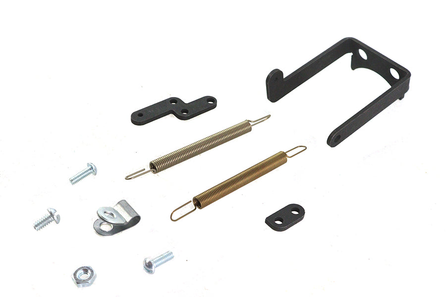 V-Twin Overhead Valve Linkert Snap Throttle Kit for Harley Davidson EL Models