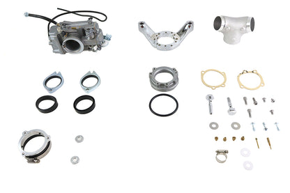 V-Twin OKO 45mm Flatside Carburetor Kit for Harley Davidson FXST (1999-2008)
