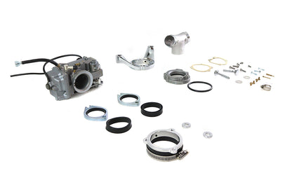 V-Twin OKO 45mm Flatside Carburetor Kit for Harley Davidson FXST (1999-2008)