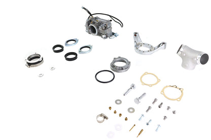 V-Twin OKO 45mm Flatside Carburetor Kit for Harley Davidson FXST (1999-2008)