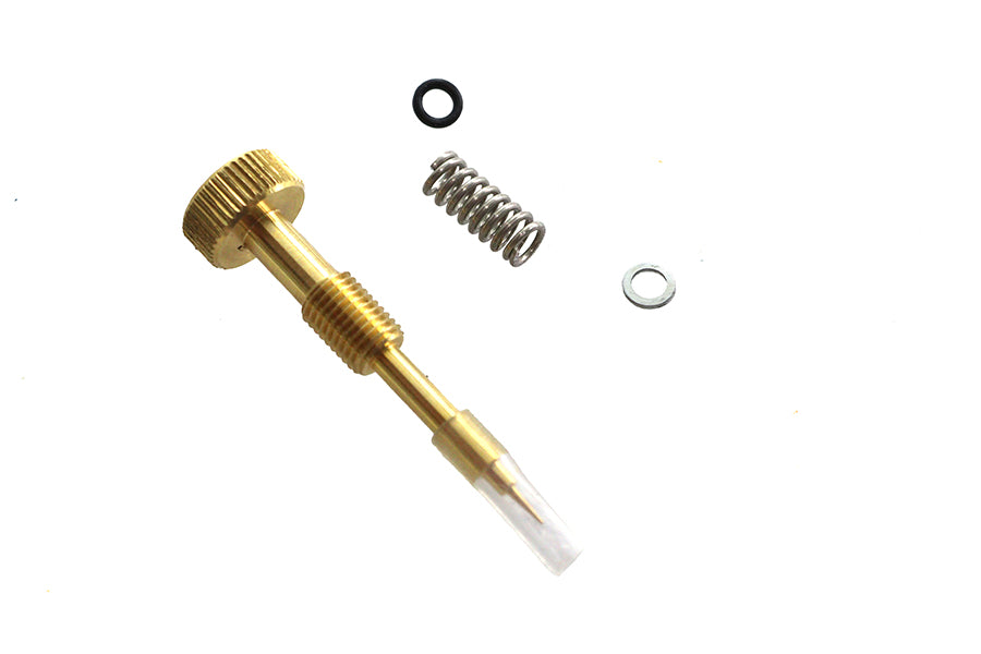V-Twin CV Carburetor Fuel Mixture Screw for Harley Davidson XL Models
