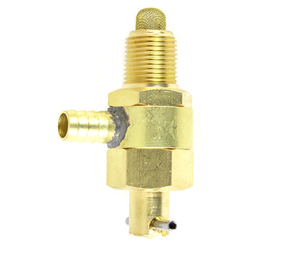 V-Twin Tro-Cy Brass Petcock for Harley Davidson XL 1955-1964