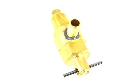V-Twin Tro-Cy Brass Petcock for Harley Davidson XL 1955-1964