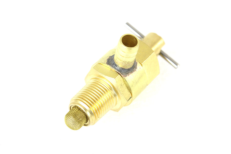 V-Twin Tro-Cy Brass Petcock for Harley Davidson XL 1955-1964